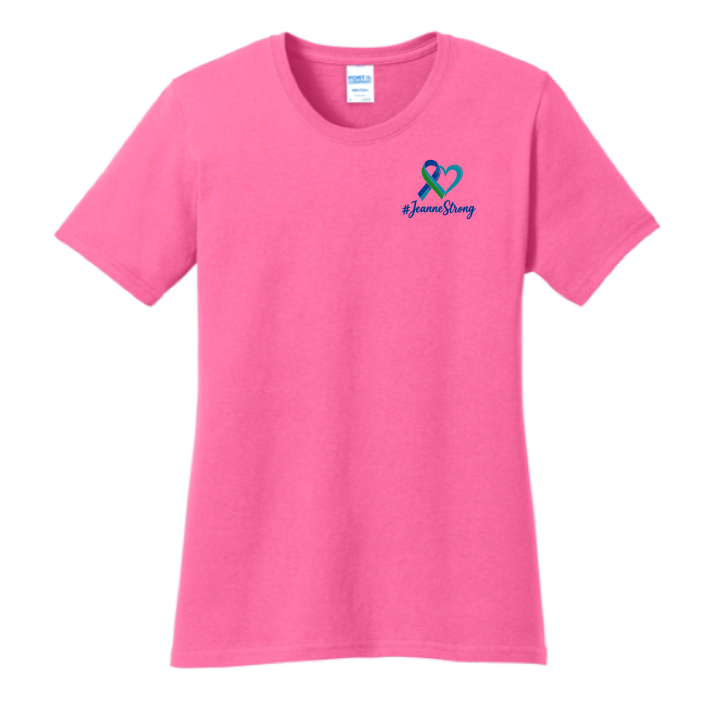 LPC54 Port & Co® Women's Core Cotton Tee