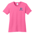 LPC54 Port & Co® Women's Core Cotton Tee