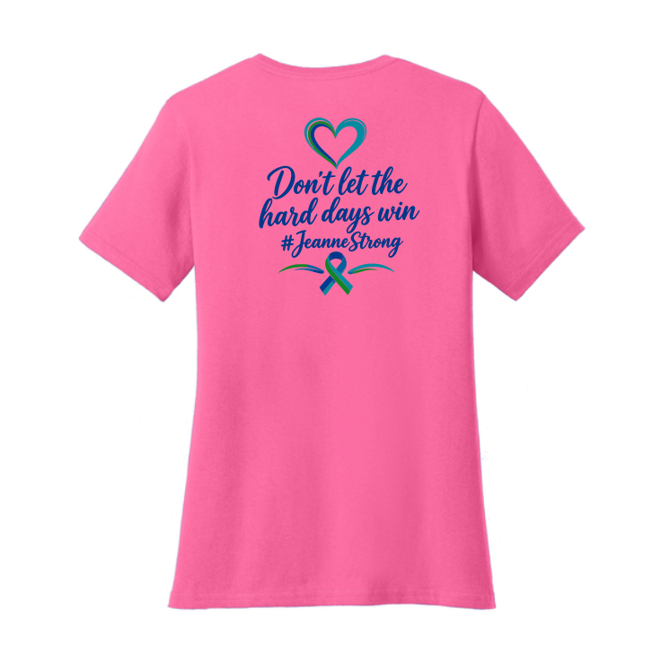 LPC54 Port & Co® Women's Core Cotton Tee