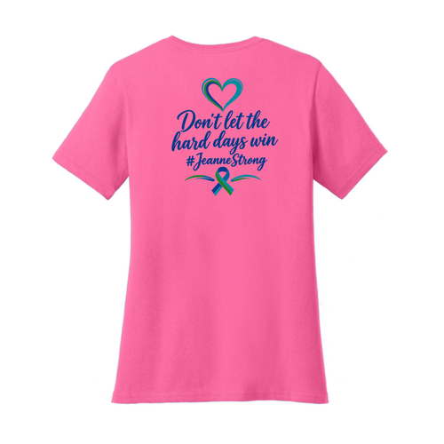 LPC54 Port & Co® Women's Core Cotton Tee