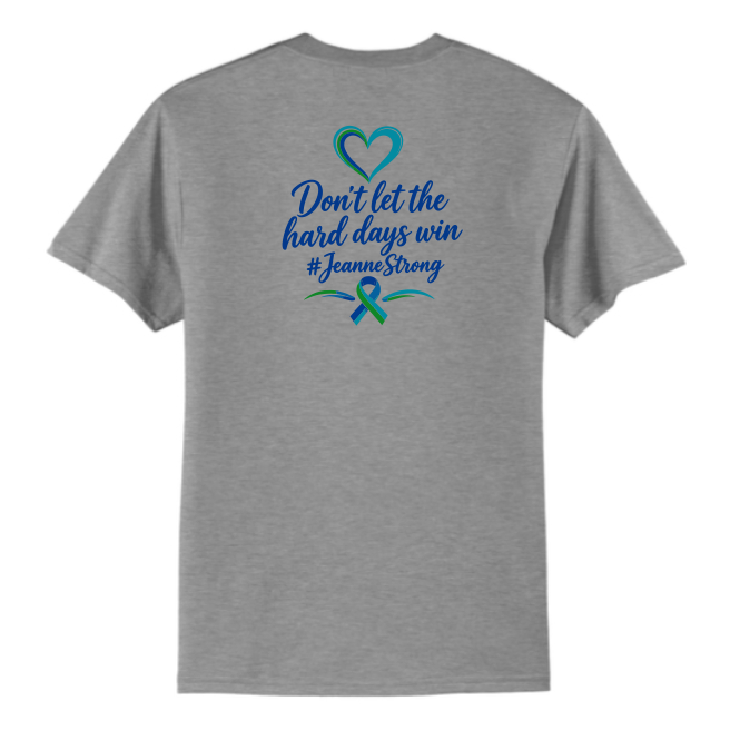 PC55 Port & Co® Core Blend Tee - Athletic Heather