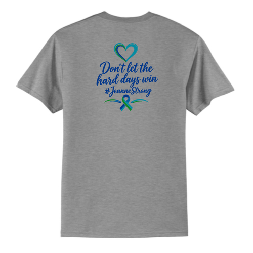 PC55 Port & Co® Core Blend Tee - Athletic Heather