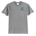 PC55 Port & Co® Core Blend Tee - Athletic Heather