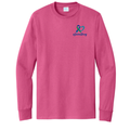 PC61LS Port & Co® Long Sleeve Essential Tee - Sangria